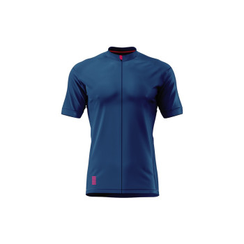 TRIJEE - Ocean Cycling Jersey - Core Blue